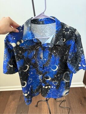 Celestial Blue Shirt